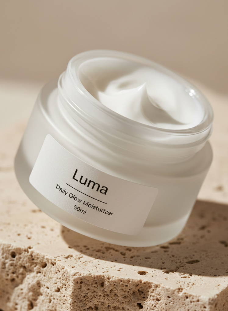 Daily Glow Moisturizer texture