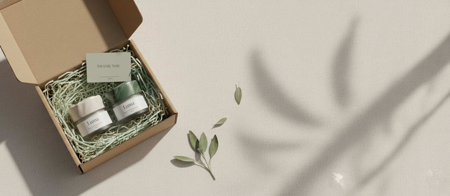 Sustainably packaged